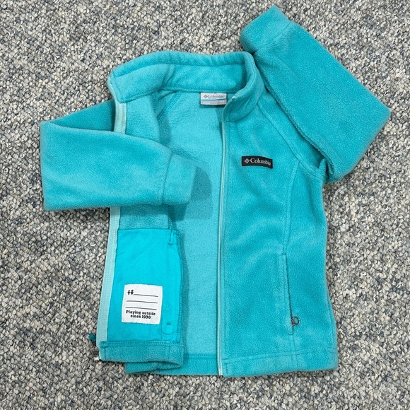 Columbia Kids Springs Fleece Jacket XXS - Picture 5 of 5